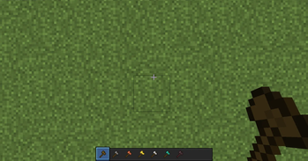 Quint's weapons