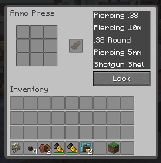 Ammo Press GUI