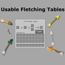 Usable Fletching Table