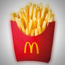 McFries (mcdonald x minecraft movie fries)