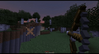 Skeleton Dodging Arrows
