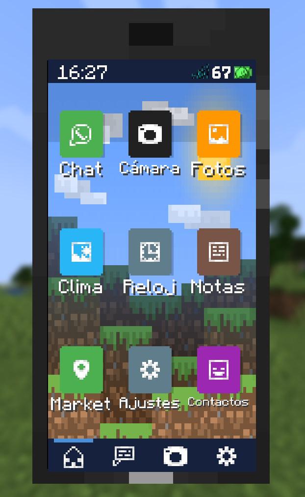 Main screen