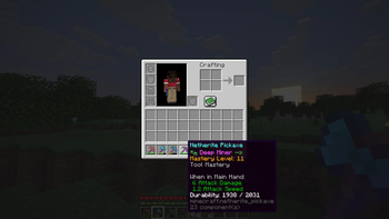 Mastered Pickaxe