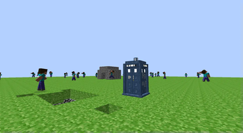 We're in the Overworld, but not the same Overworld...