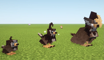 Shiny Staraptor