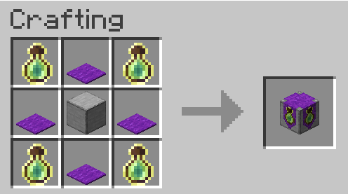 Recipe for the XP table
