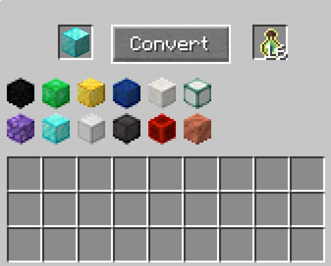 XP Table Interface