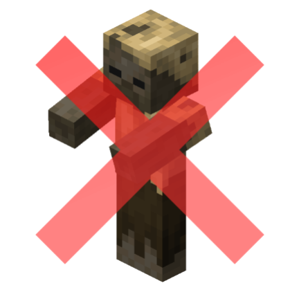 No Husk ❌