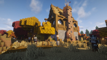 Rustic Outpost