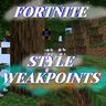 Fortnite Style Weakpoint mining logo