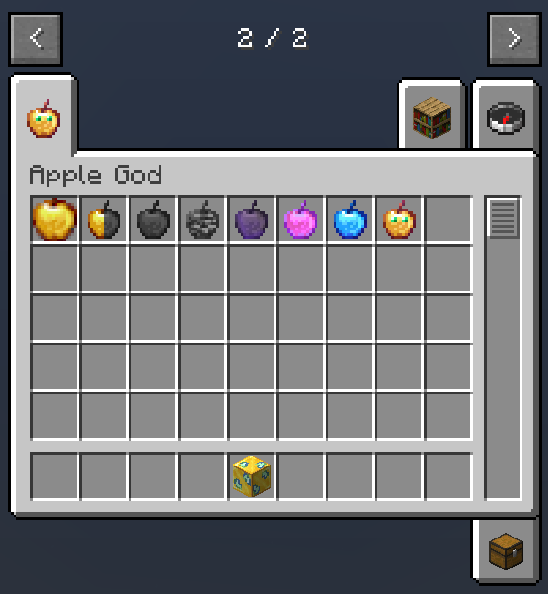 Apple God - Minecraft Mod