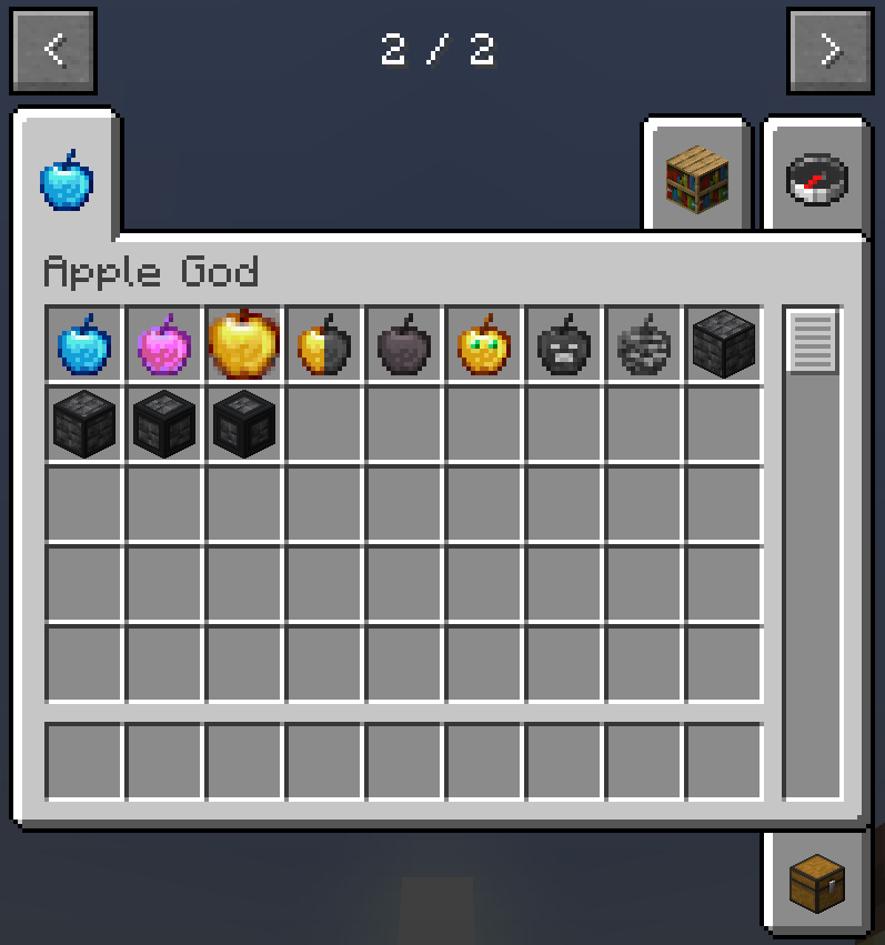 Creative Tab