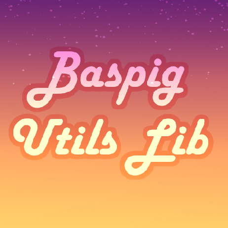 Baspig Utils Lib
