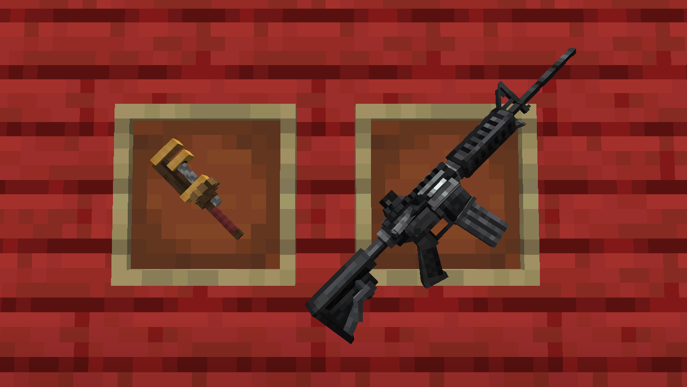 Create: weaponized