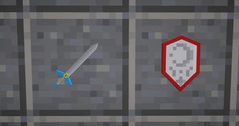 Biggoron Sword and the Mirror Shield