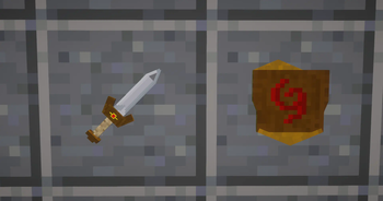 Kokiri Sword and the Kokiri Shield