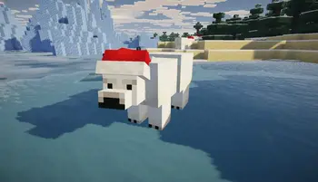 Polar Bear with hat