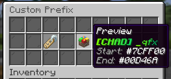 CustomPrefixGUI Overview Preview