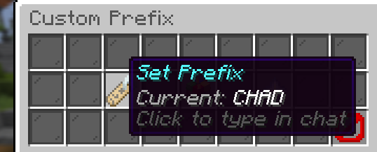 CustomPrefixGUI Prefix Setup Menu