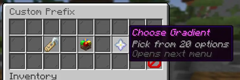 CustomPrefixGUI Gradient Selection Menu