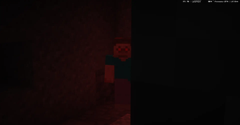 He sees you.