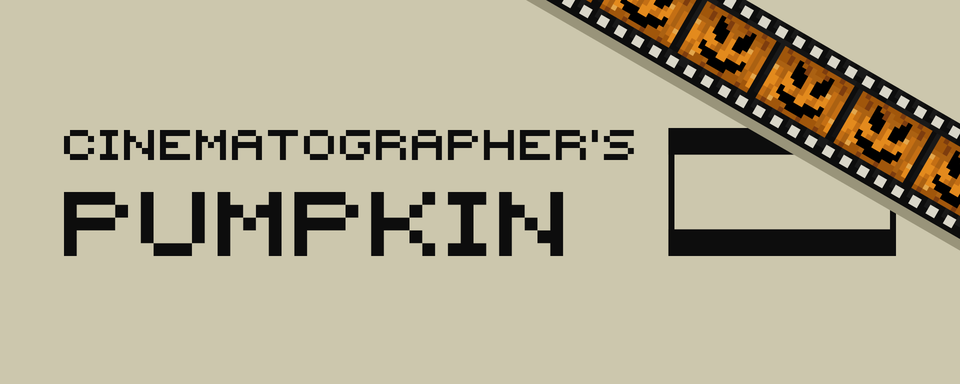 Project banner.