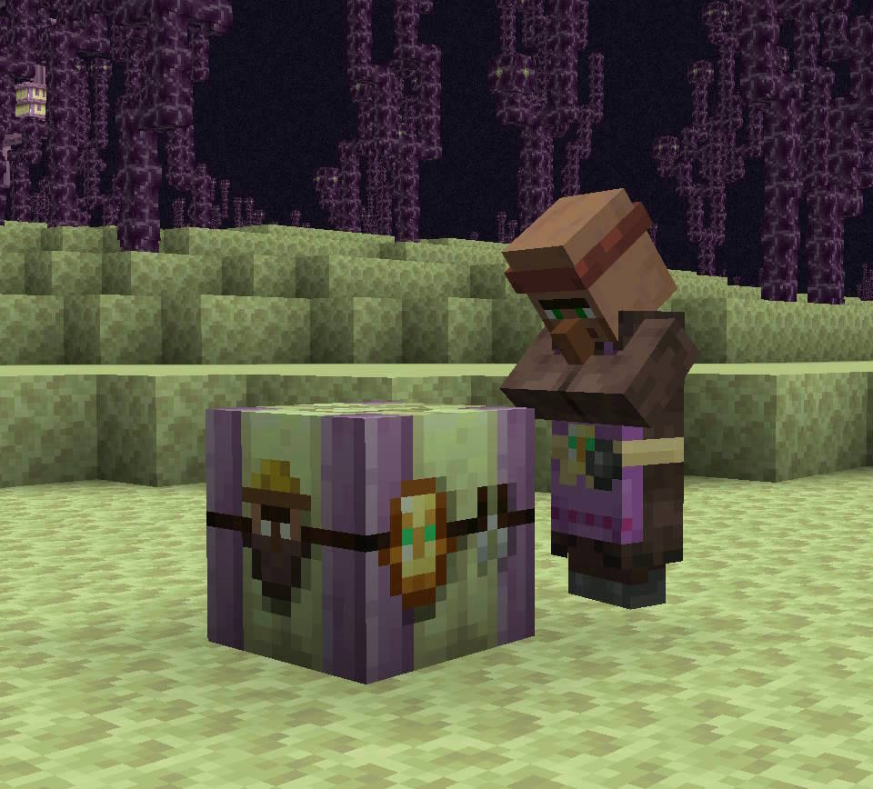 End villager