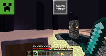 Smooth Hotbar