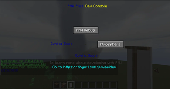 Dev Menu