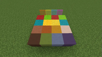 Colored Blocks