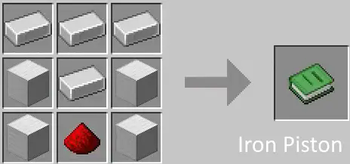 iron piston recipe