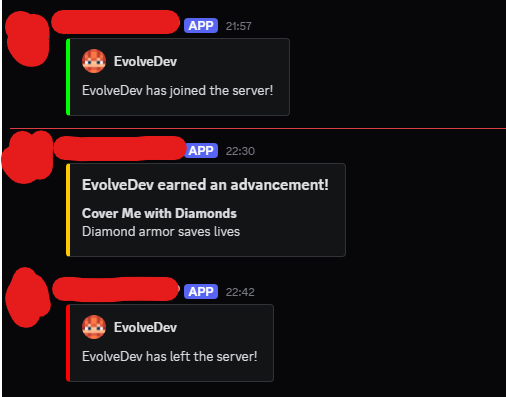 Join & Leave and Advancement!