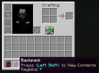 Backpack Keybinds — screenshot 1