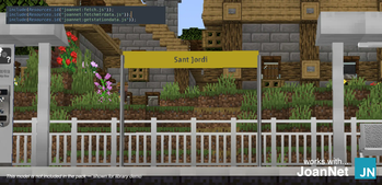 Station name example 1