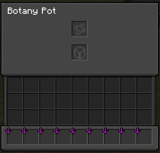 Botany Pots