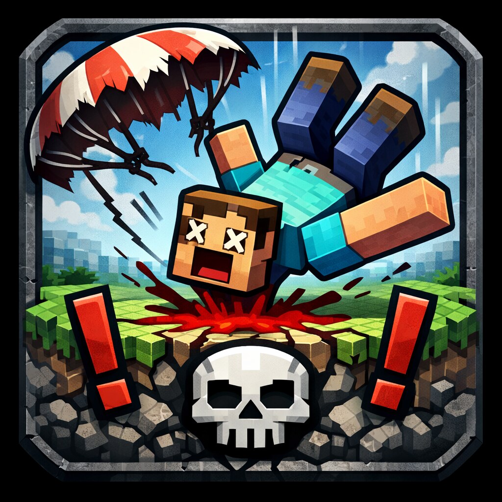 Falldamage Death