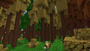 Glowing Hickory Forest