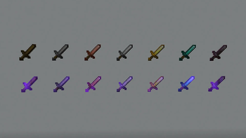 Short Swords Vanilla