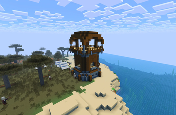 Outpost with Shader