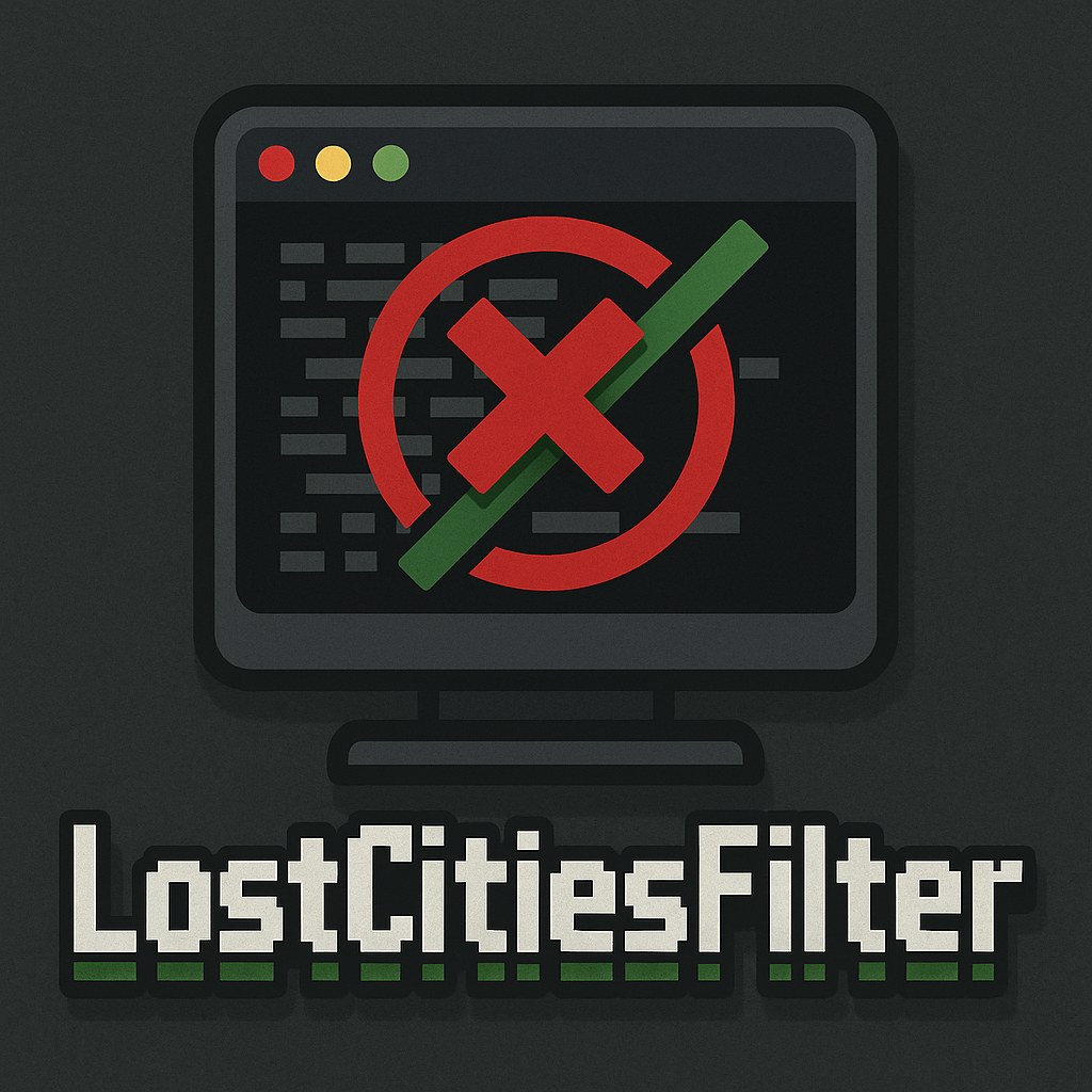 Lost Cities Filter