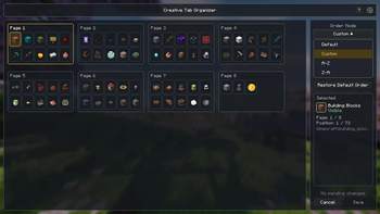 Order Modes