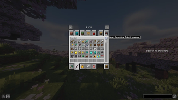 Creative Menu Integration