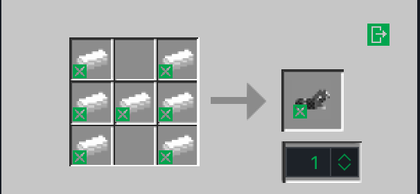 Simple Expanded Crafting Recipes Screenshot 1