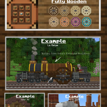 Extended Flywheels v1.2 Poster