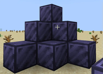 Laplace Demon Ingot Blocks