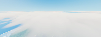 Volumetric Daytime Clouds
