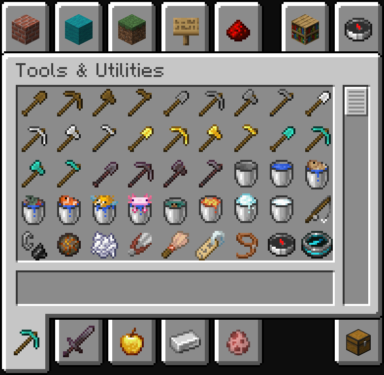 Creative Inventory Example