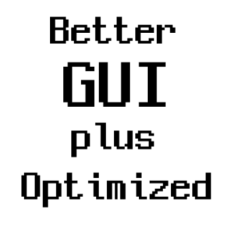 Better GUI plus Optimized