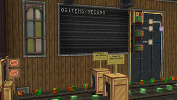 Example use of string gauge + display collector