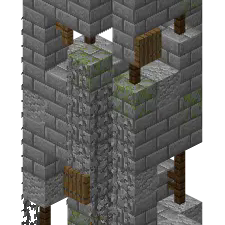 Ruined Tall Castle